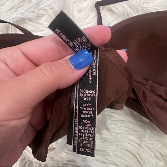 Victoria’s Secret So Obsessed Brown Wireless Bra - Picture 3 of 4